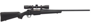 Winchester XPR .338 Win Mag Bolt Action Rifle - 26" - Black - Vortex Crossfire II